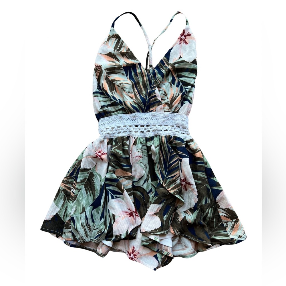 Fashion Nova Floral Romper